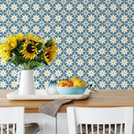 Lucie Self-adhesive Wallpaper – Mural by Haingo Natacha, Décor Imprimé (view 1/4)