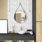 Papier peint autocollant Lyne - Décor ImpriméMuraleDécor Imprimé