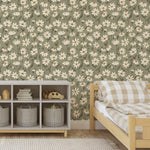 Margot Self-adhesive Wallpaper – Mural by Mes Petites Lunes, Décor Imprimé (view 1/4)