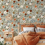 Papier peint autocollant Modern Roses