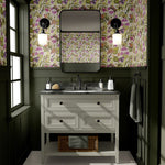 Moth Magic Self-adhesive Wallpaper – Mural by Katrin Leblond, Décor Imprimé (view 1/4)