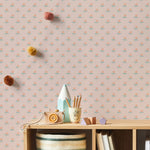 Pascale Self-adhesive Wallpaper – Mural by Fannie Bellemare-Larivière, Décor Imprimé (view 1/6)