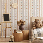 Papier peint autocollant Petit voilier – Murale par Natasha Prévost, Décor Imprimé (vue 1/4)