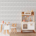 Delicate Lace Self-adhesive Wallpaper – Mural by Haingo Natacha, Décor Imprimé (view 1/4)