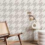Papier peint autocollant Pied de poule – Murale par Régine Apollon, Décor Imprimé (vue 1/20)