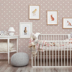Peas Self-adhesive Wallpaper – Mural by Régine Apollon, Décor Imprimé (view 1/14)