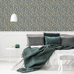 Floral Wind Self-adhesive Wallpaper – Mural by Natasha Prévost, Décor Imprimé (view 1/13)