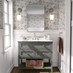 Floral Vines Self-adhesive Wallpaper – Mural by Natasha Prévost, Décor Imprimé (view 1/4)