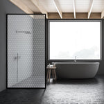 Pellicule intimité pour fenêtre Béa - Décor ImpriméGivrageDécor Imprimé