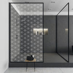 Pellicule intimité pour fenêtre Darcy - Décor ImpriméGivrageDécor Imprimé