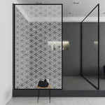 Pellicule intimité pour fenêtre Darcy - Décor ImpriméGivrageDécor Imprimé