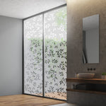 Peaceful Foliage Decorative Window Film – Frosting by Natasha Prévost, Décor Imprimé (view 1/4)