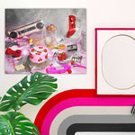 2001 Canvas Print – Canvas fabrics by Marianne Plaisance, Décor Imprimé (view 1/7)