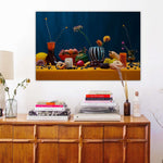 To the Table Canvas Print – Canvas fabrics by Marianne Plaisance, Décor Imprimé (view 1/7)