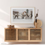 Toile canevas Caribou de la forêt – Toiles canevas par Jean-Simon Bégin, Décor Imprimé (vue 1/6)