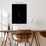 Toile canevas Constellation – Toiles canevas par Emilie Cliche, Décor Imprimé (vue 1/20)