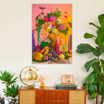 With Love Canvas Print – Canvas fabrics by Marianne Plaisance, Décor Imprimé (view 1/7)