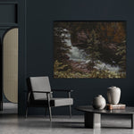 Toile canevas Eaux de montagne – Toiles canevas par La nature de Chantal, Décor Imprimé (vue 1/6)