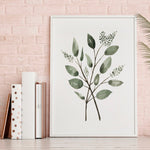 Toile canevas Eucalyptus – Toiles canevas par Vingt-six juin, Décor Imprimé (vue 1/6)
