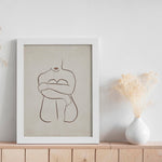 Toile canevas Féminité – Toiles canevas par Vingt-six juin, Décor Imprimé (vue 1/6)