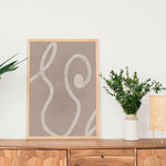 Toile canevas Forme abstraite – Toiles canevas par Vingt-six juin, Décor Imprimé (vue 1/6)