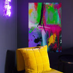 Freaky Friday Canvas Print – Canvas fabrics by Marianne Plaisance, Décor Imprimé (view 1/7)