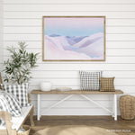 Toile canevas Horizon – Toiles canevas par Les Barbos, Décor Imprimé (vue 1/6)