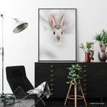 Hare Canvas Print – Canvas fabrics by Jean-Simon Bégin, Décor Imprimé (view 1/6)