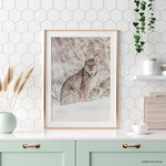 Toile canevas Lynx – Toiles canevas par Jean-Simon Bégin, Décor Imprimé (vue 1/6)