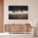 Winter Birds Canvas Print – Canvas fabrics by Jean-Simon Bégin, Décor Imprimé (view 1/6)