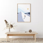 Winter Sports 01 Canvas Print – Canvas fabrics by Les Barbos, Décor Imprimé (view 1/6)