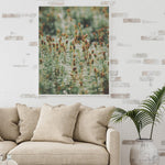 Toile canevas Touches d'ocre – Toiles canevas par La nature de Chantal, Décor Imprimé (vue 1/6)