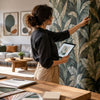 Papier peint mural pour designers d'intérieur : guide complet 2026