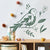 Autocollant mural Oiseau Floral par Décor Imprimé X Mélanie Foster