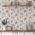 Little Perched Bird Self-adhesive Wallpaper