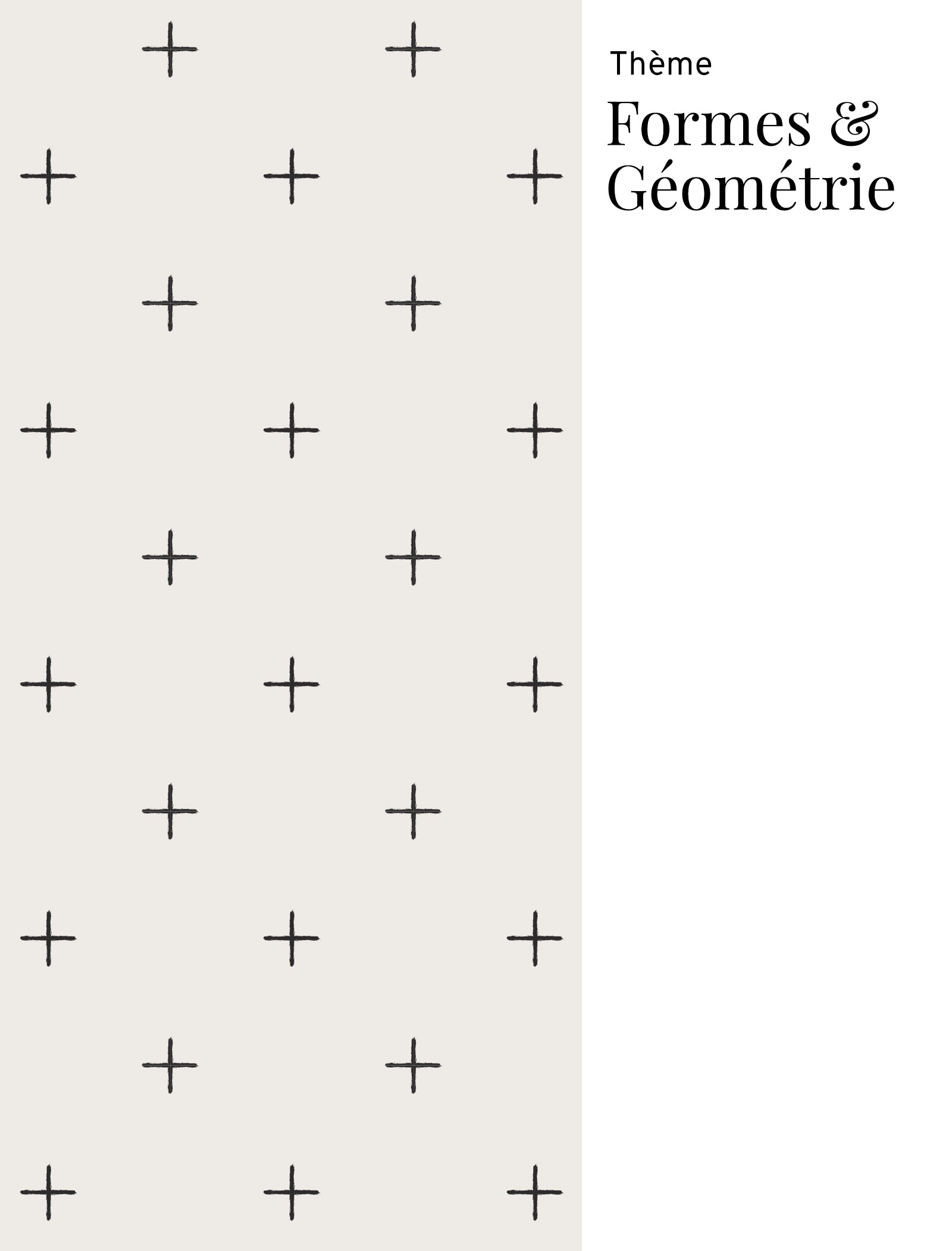Formes & Géométrie