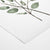Toile canevas pour cadre Trio d'eucalyptus par Décor Imprimé x Vingt-six juin