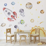 Space Joy Self-adhesive Wall Decal