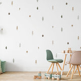 Autocollant mural Mattie