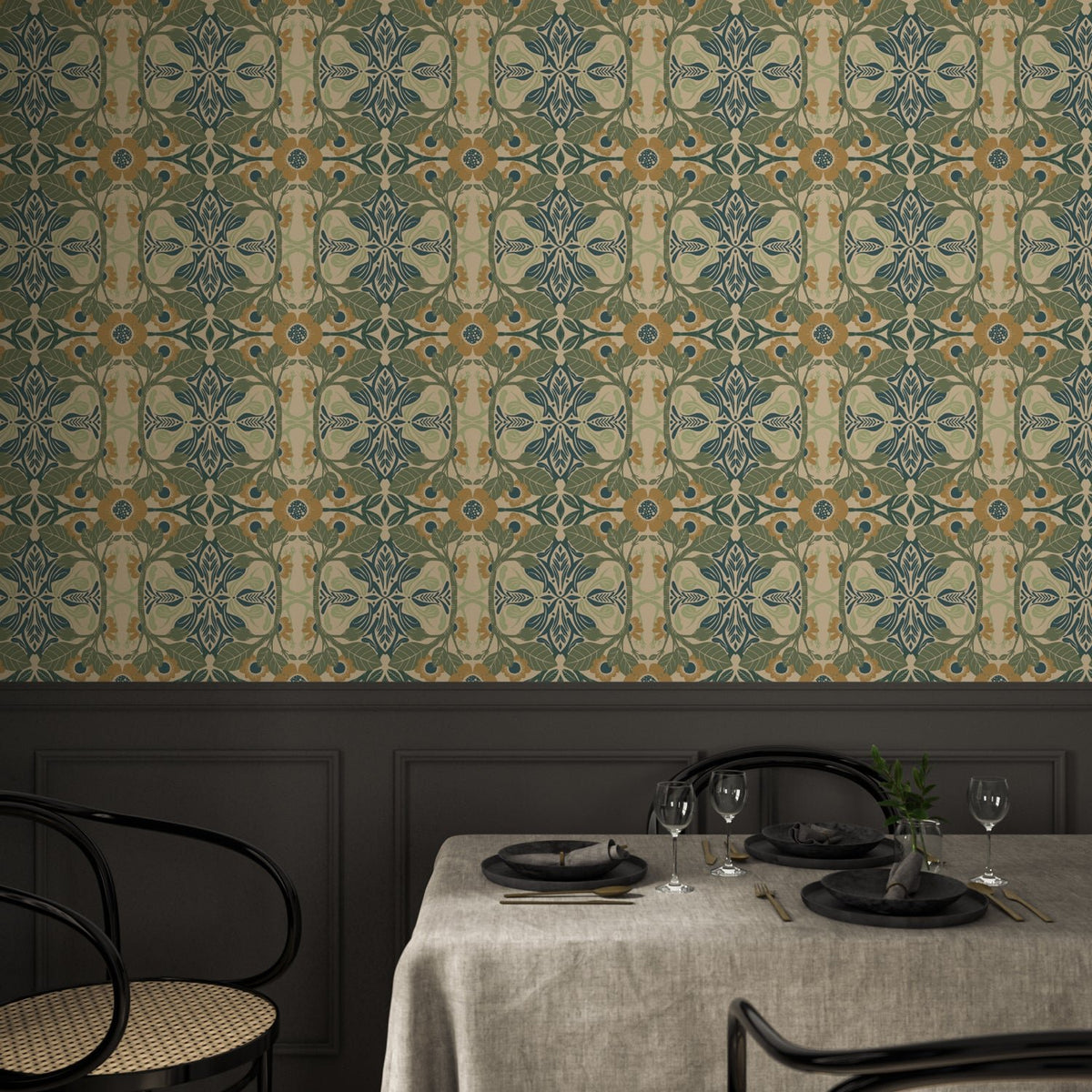 Earthly Delights Self-adhesive Wallpaper by Printe – Décor Imprimé