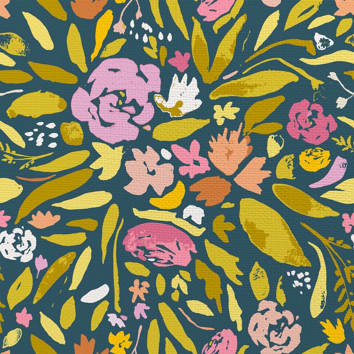 Spring Bouquet Self-adhesive Wallpaper by Printed – Décor Imprimé