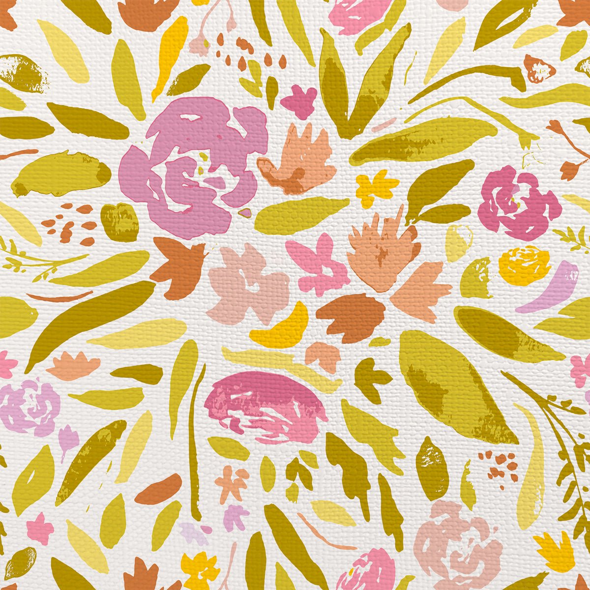 Spring Bouquet Self-adhesive Wallpaper by Printed – Décor Imprimé