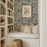 Unfolding Florals Wallpaper