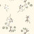 Murale de papier peint autocollant Fleurs de coton par Décor Imprimé x Mes Petites Lunes
