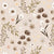 Murale de papier peint autocollant Mélodie florale par Décor Imprimé x Natasha Prévost