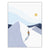 Toile canevas pour cadre Sports d'hiver 01 par Décor Imprimé x Les Barbos