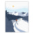 Toile canevas pour cadre Sports d'hiver 05 par Décor Imprimé x Les Barbos
