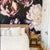 Murale de papier peint autocollant lisse Violette par Décor Imprimé