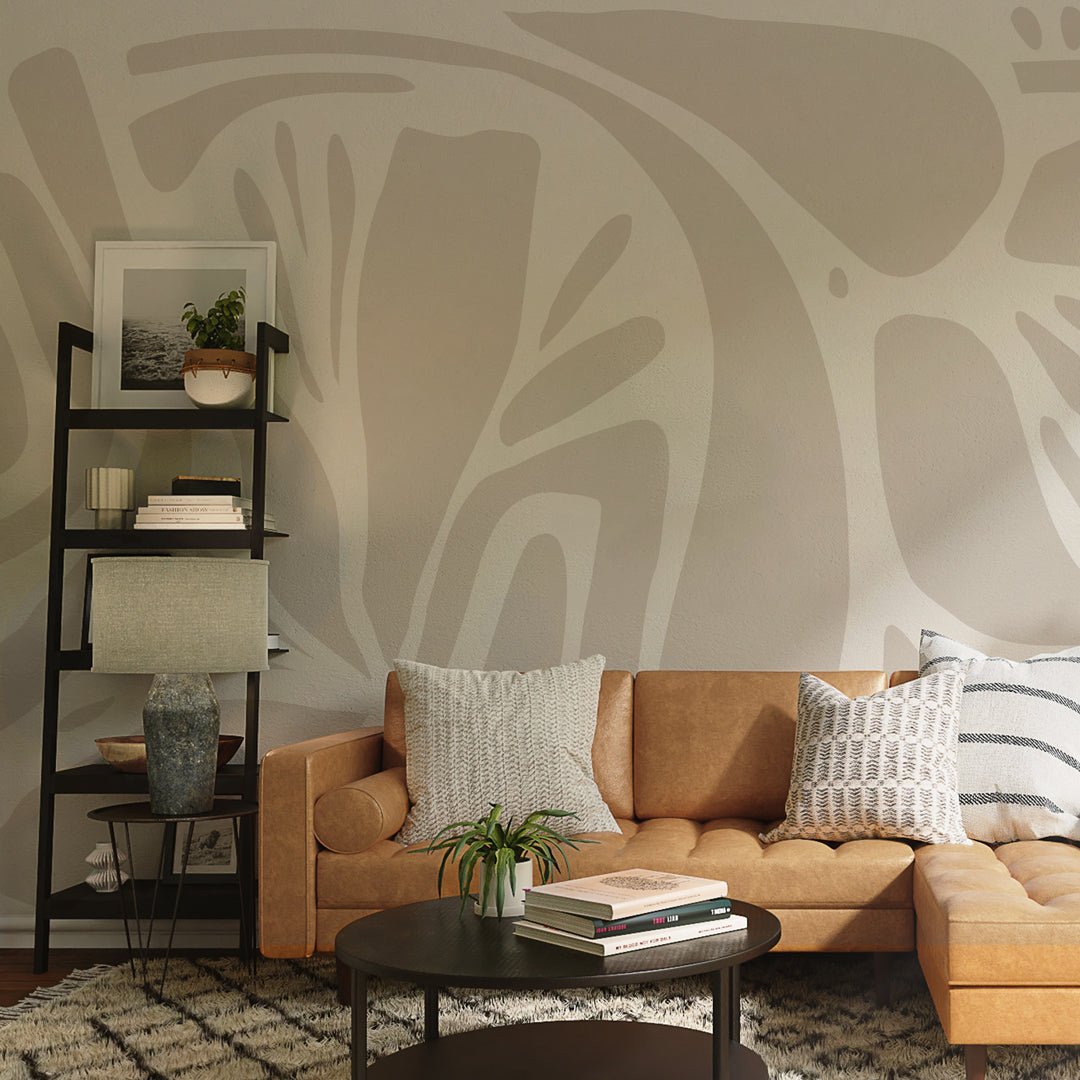 Antoni Inverted Self-adhesive Wallpaper by Décor I – Décor Imprimé