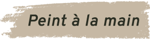 Peint à la main